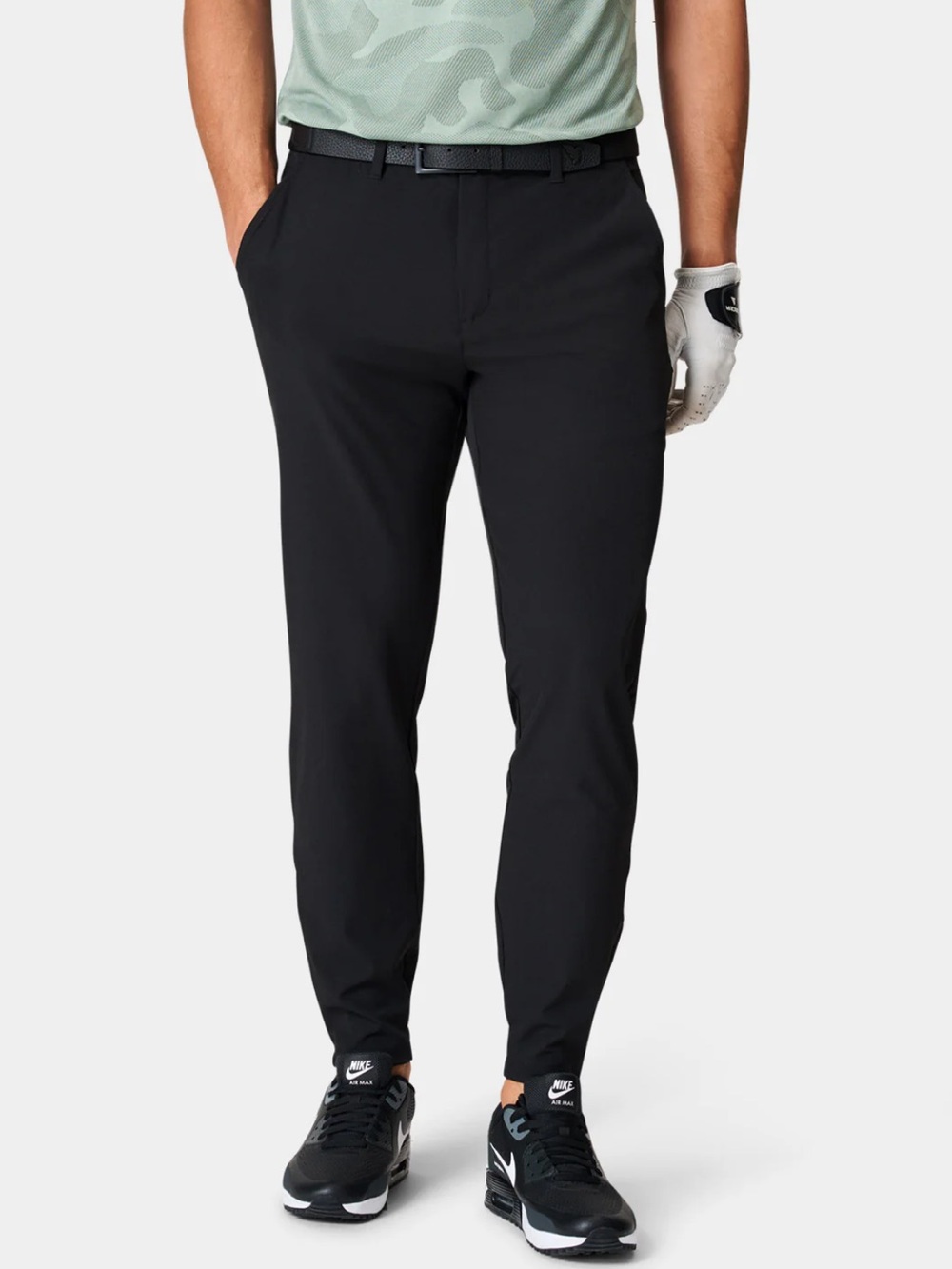 NWOT Macade Four-Way Stretch Joggers — Black